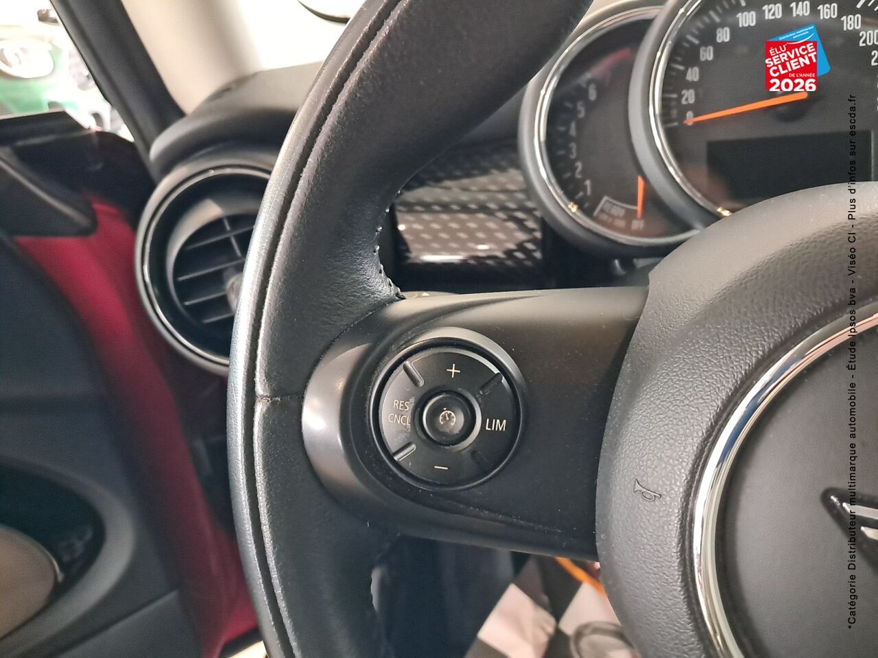 chez MINI Mulhouse