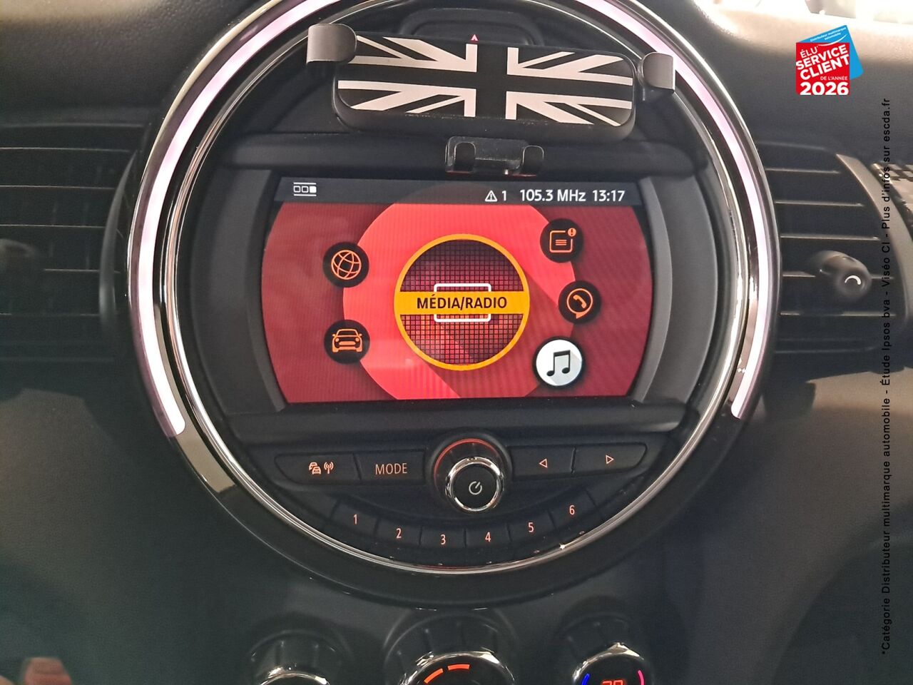 chez MINI Mulhouse