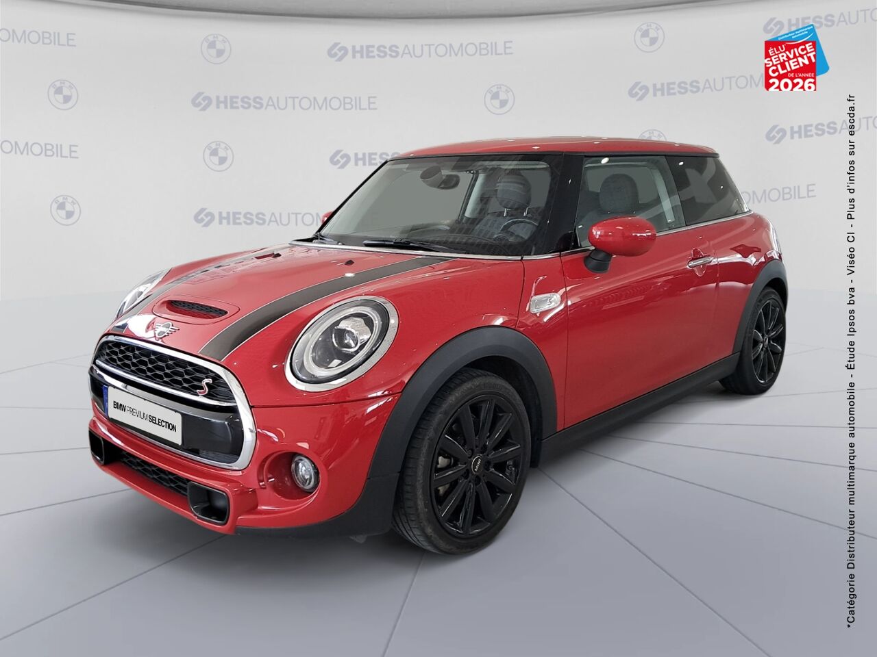 chez MINI Mulhouse