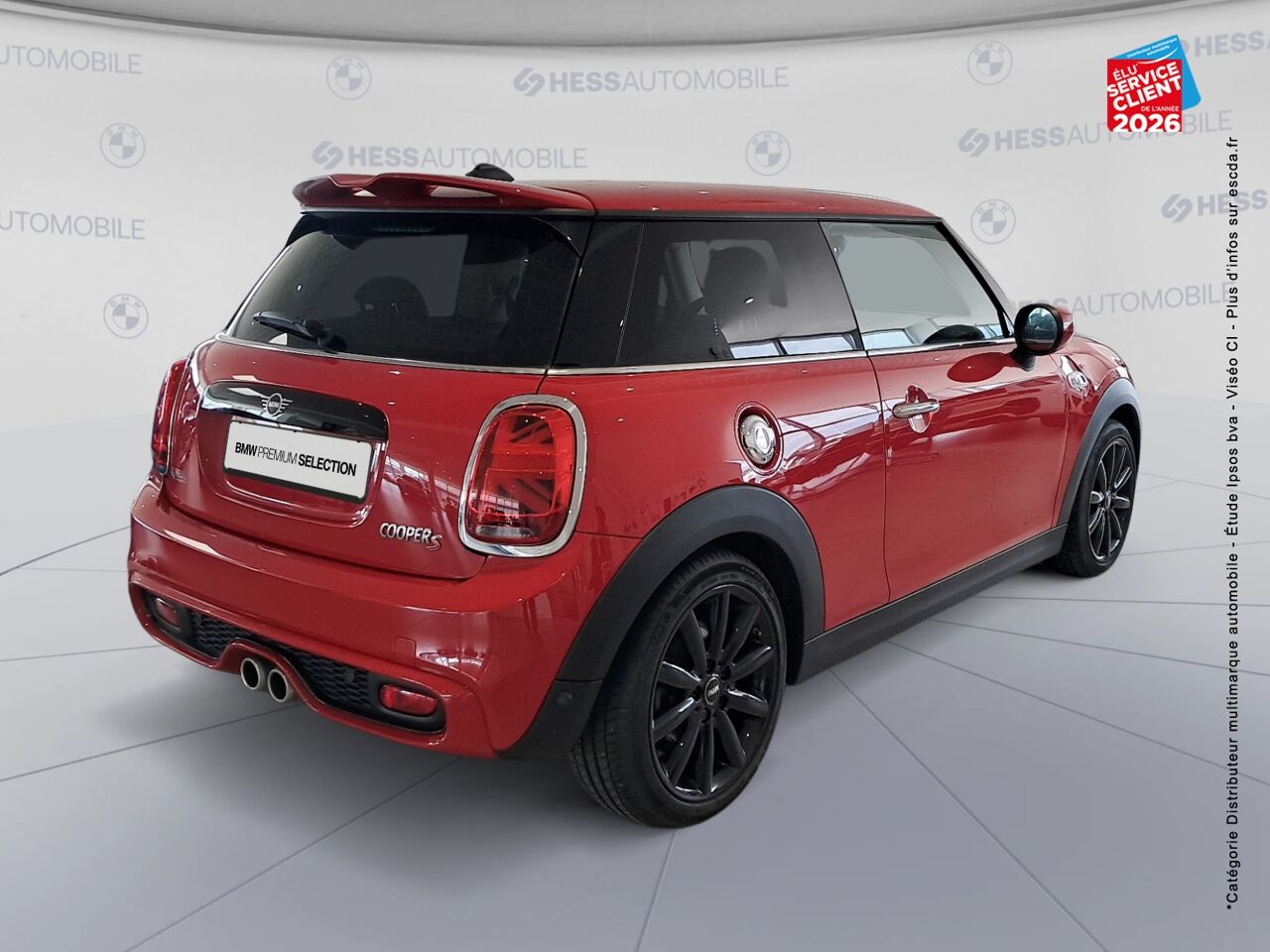 chez MINI Mulhouse