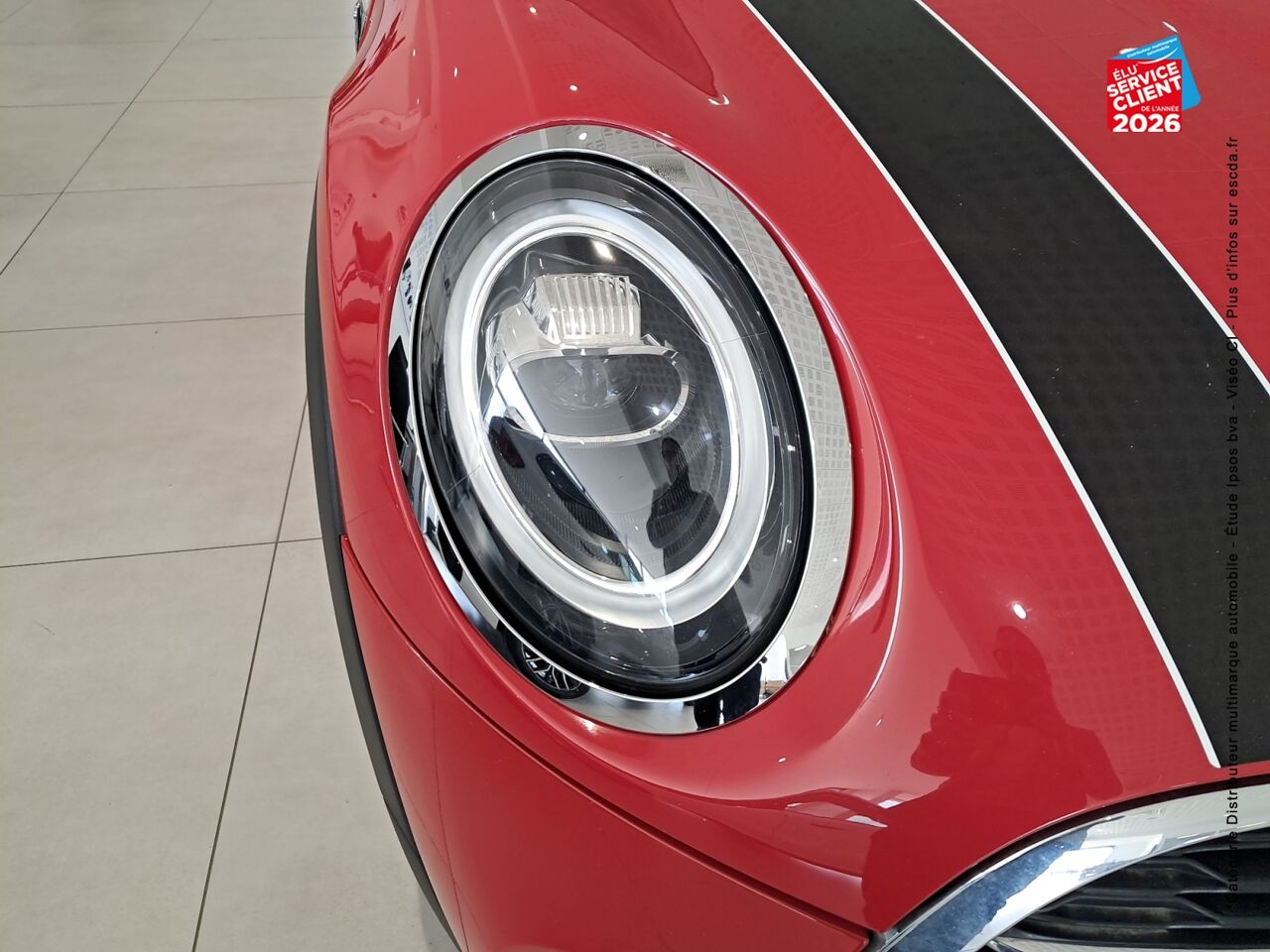 chez MINI Mulhouse
