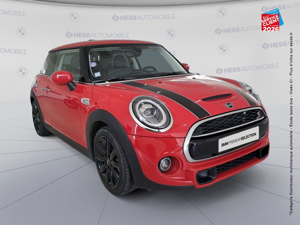 chez MINI Mulhouse