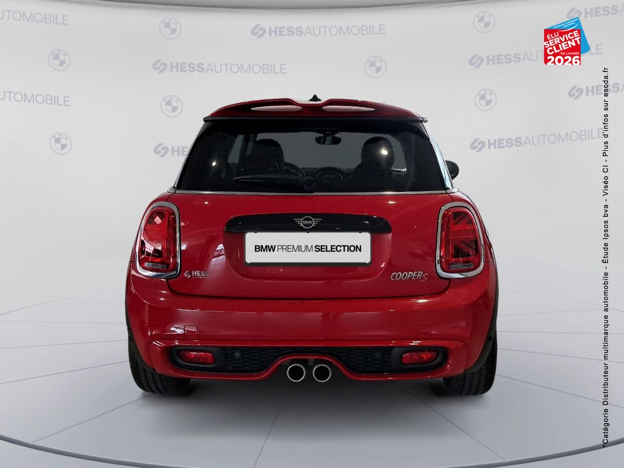 chez MINI Mulhouse