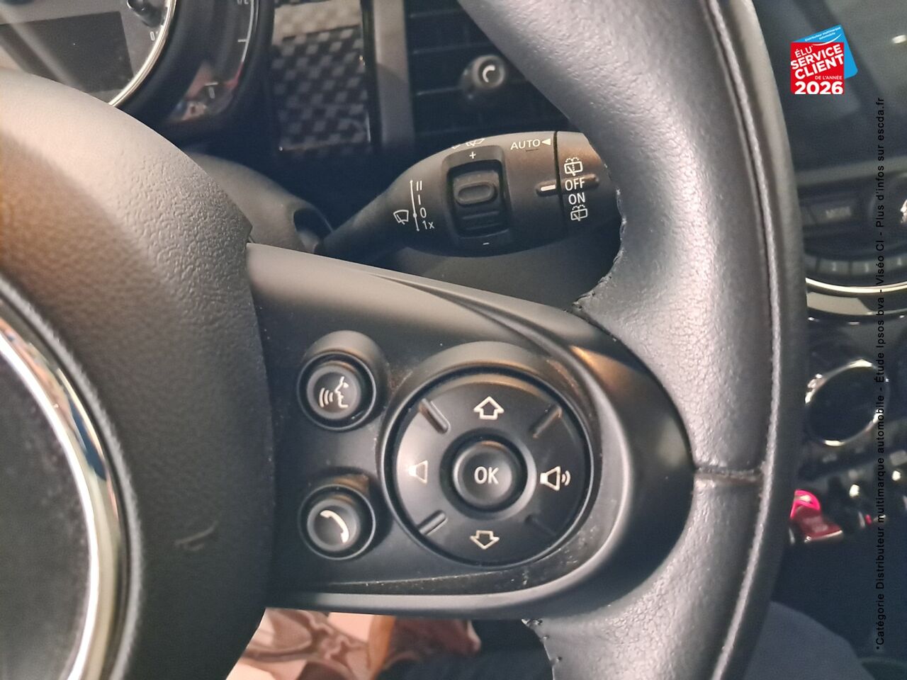 chez MINI Mulhouse