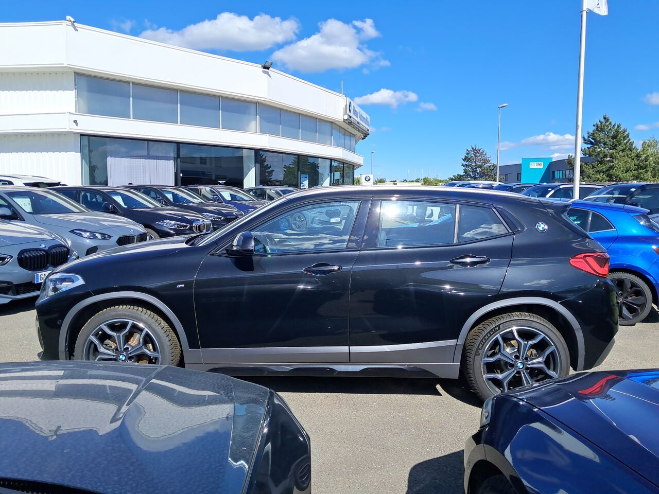 chez BMW Belfort