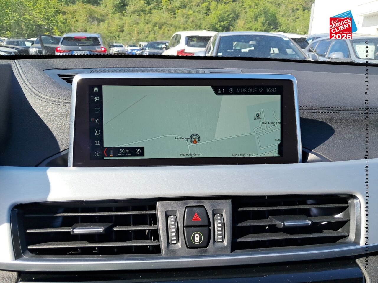 chez BMW Belfort