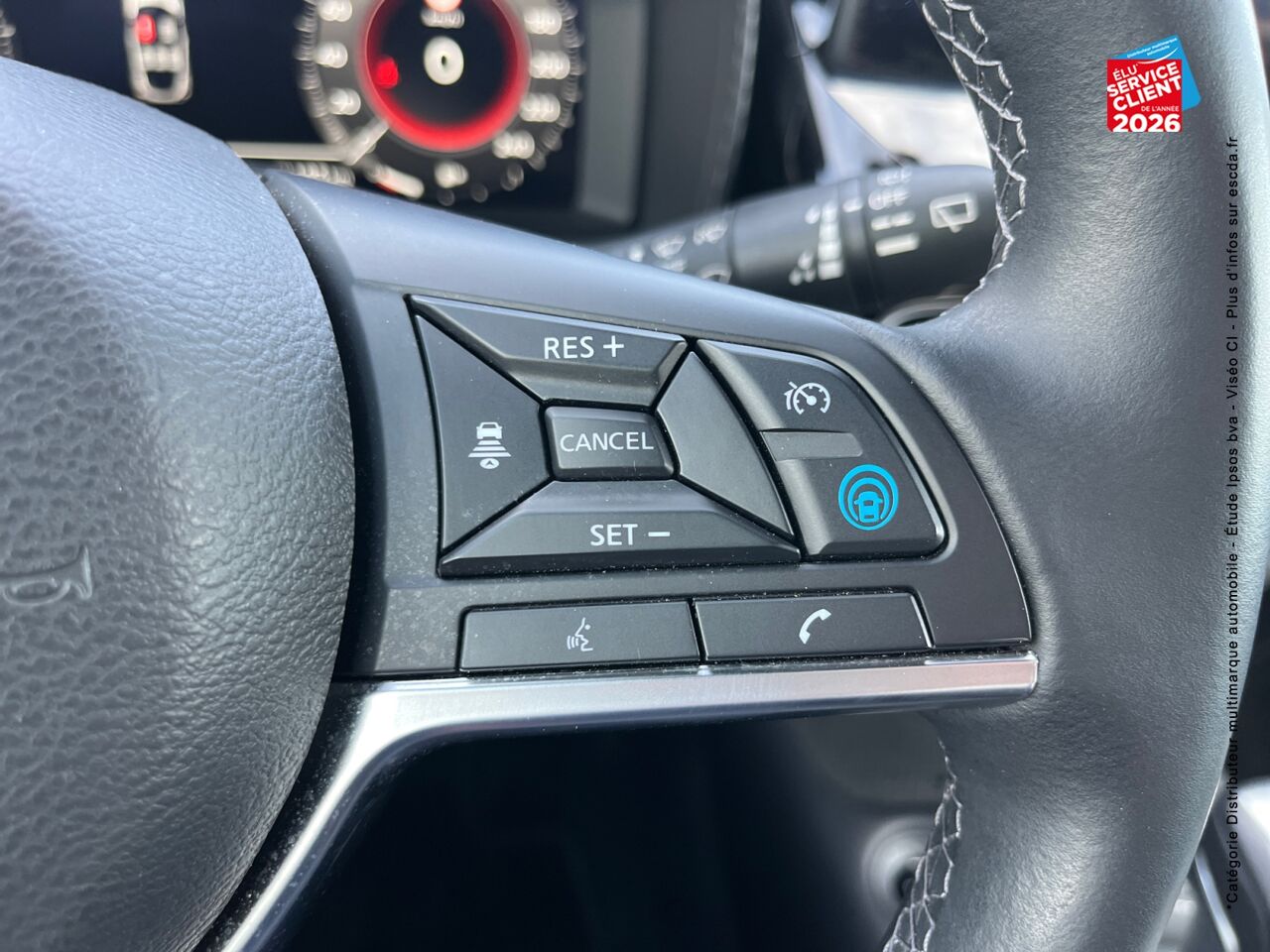 chez Nissan Qashqai occasion