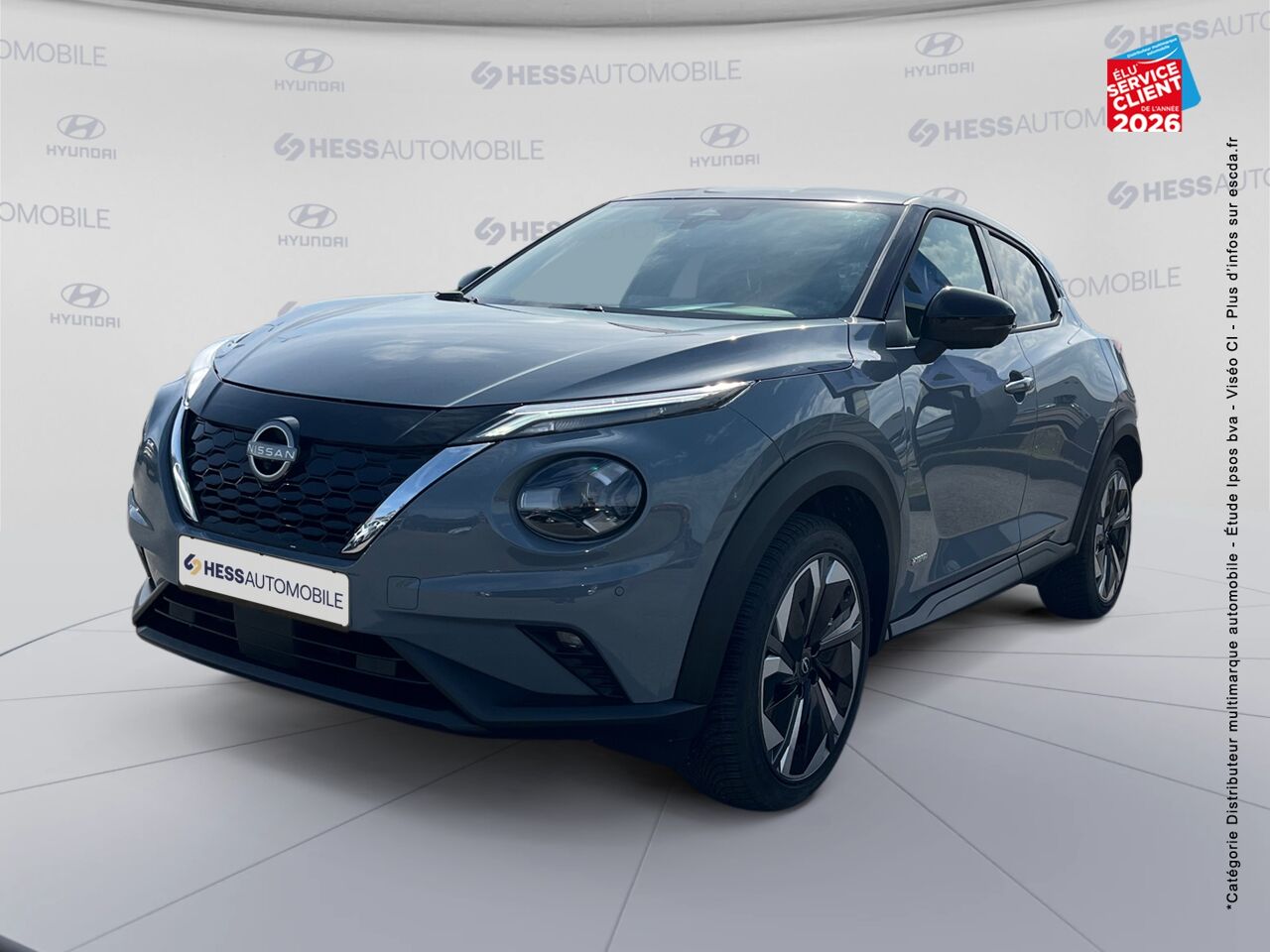 chez Nissan Qashqai occasion