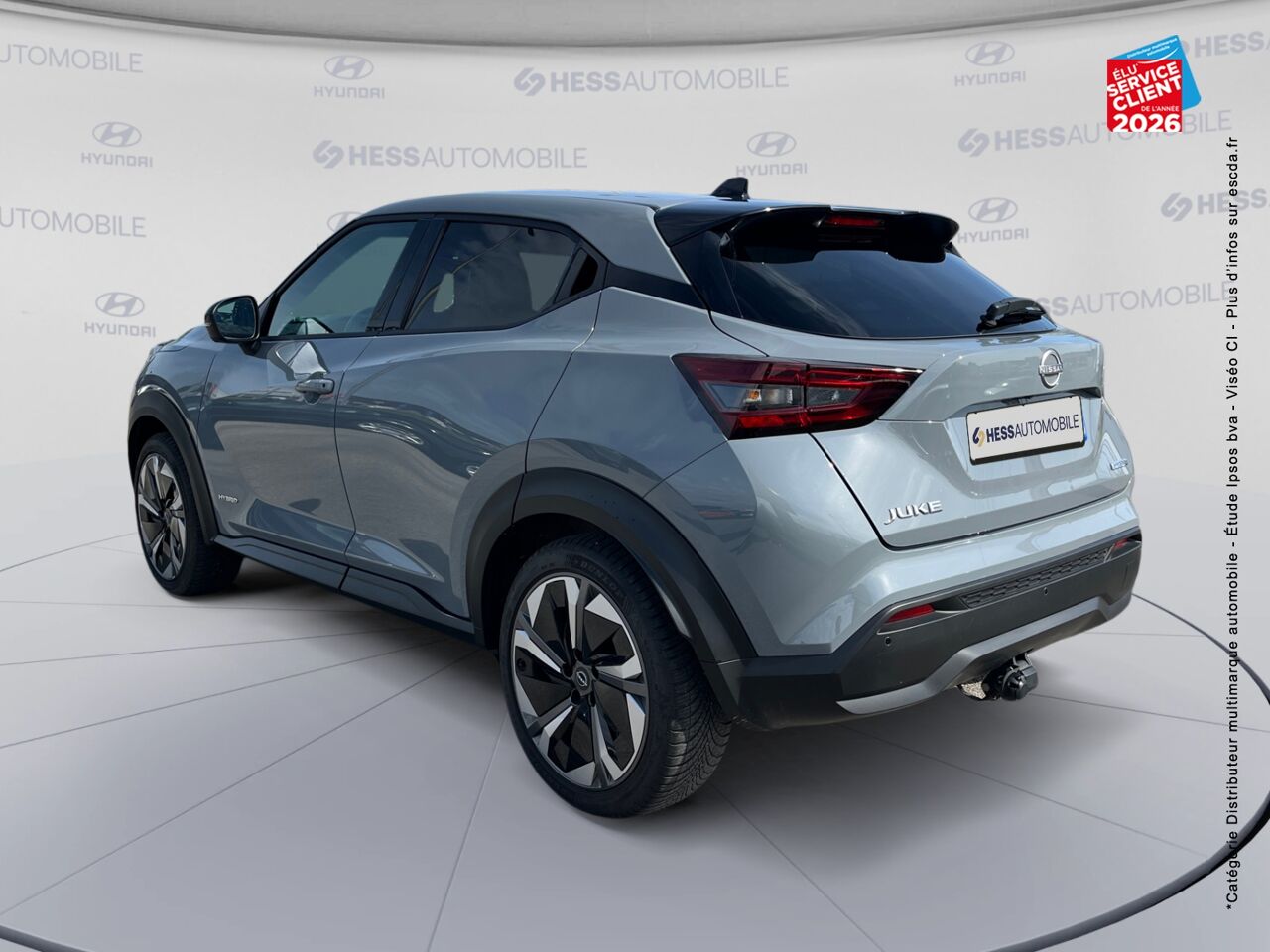 chez Nissan Qashqai occasion