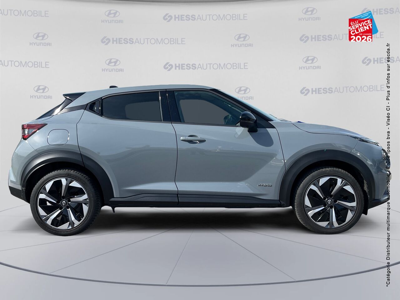 chez Nissan Qashqai occasion