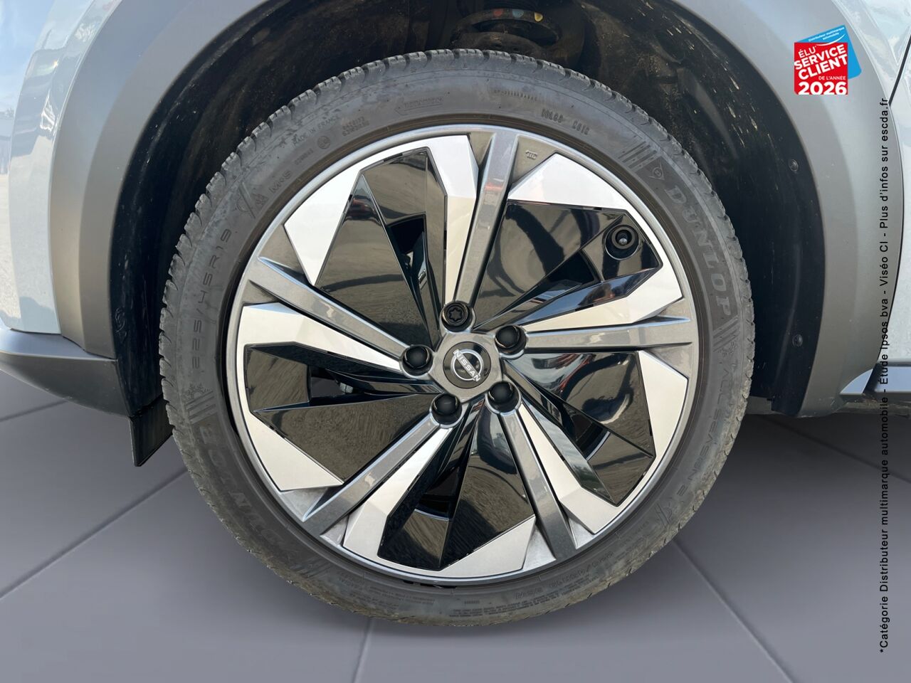chez Nissan Qashqai occasion