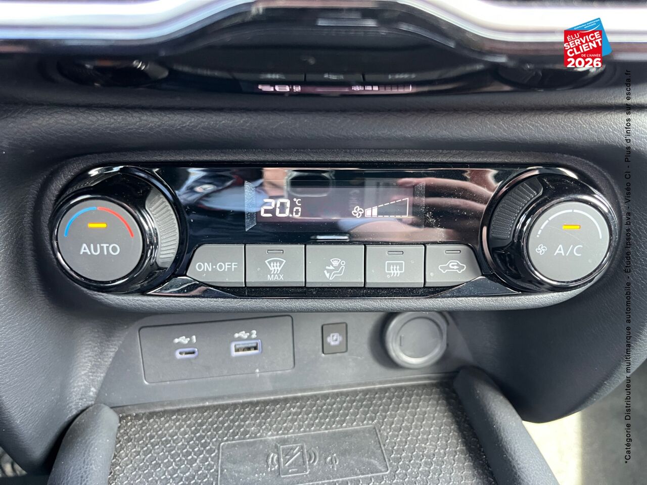 chez Nissan Qashqai occasion