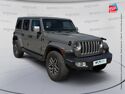 Véhicule d'occasion JEEP WRANGLER UNLIMITED 2.0 T 380CH 4XE OVERLAND COMMAND-TRAC MY23