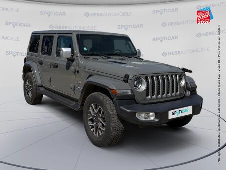 JEEP WRANGLER UNLIMITED 2.0...