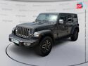 Véhicule d'occasion JEEP WRANGLER UNLIMITED 2.0 T 380CH 4XE OVERLAND COMMAND-TRAC MY23