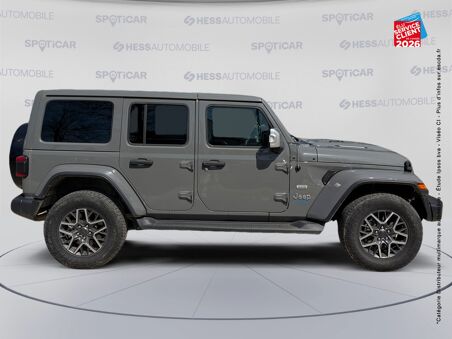 JEEP WRANGLER UNLIMITED 2.0...