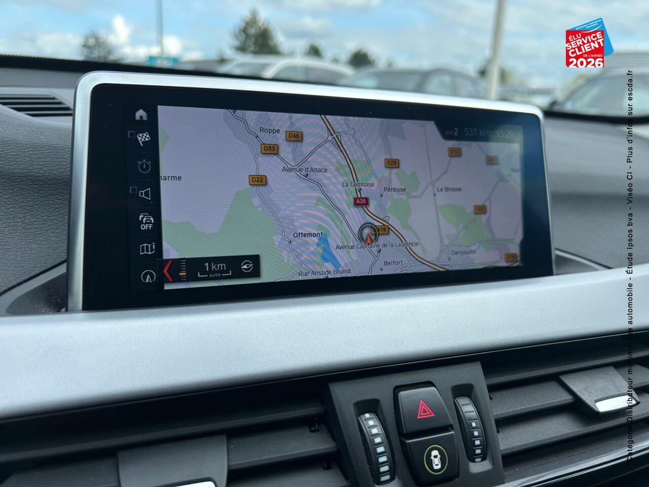 chez BMW Belfort