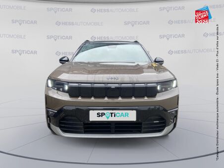 JEEP COMPASS ELECTRIQUE...