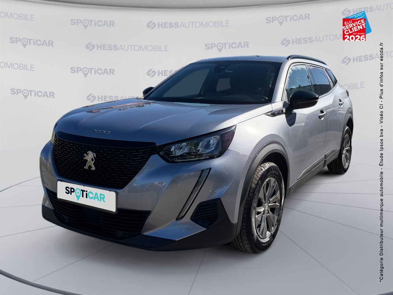 chez Peugeot Sedan