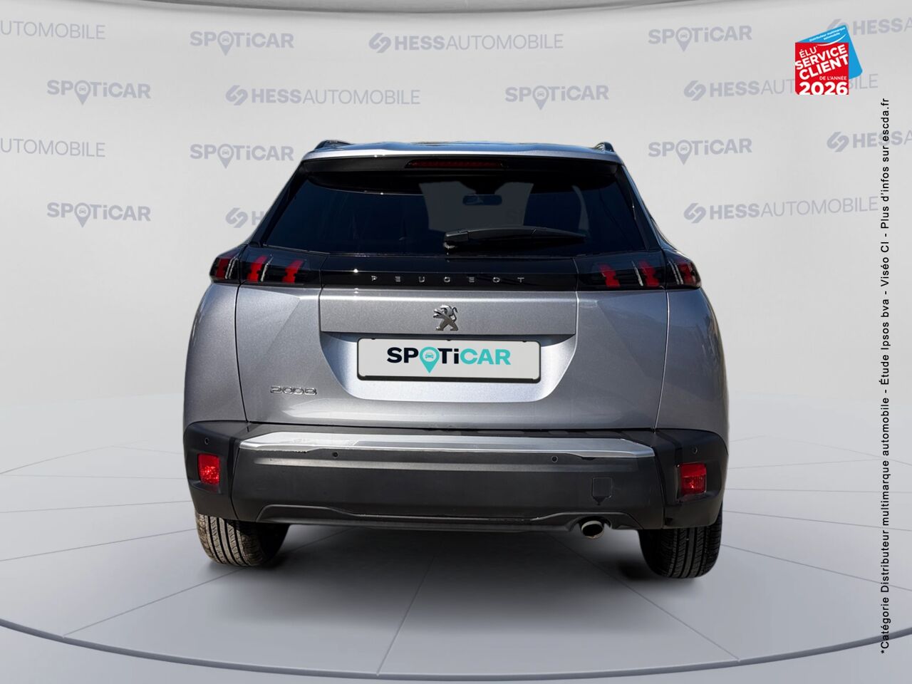 chez Peugeot Sedan