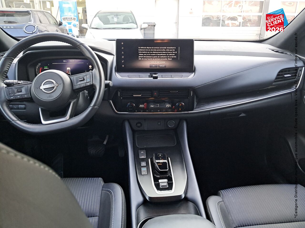chez Nissan Besançon