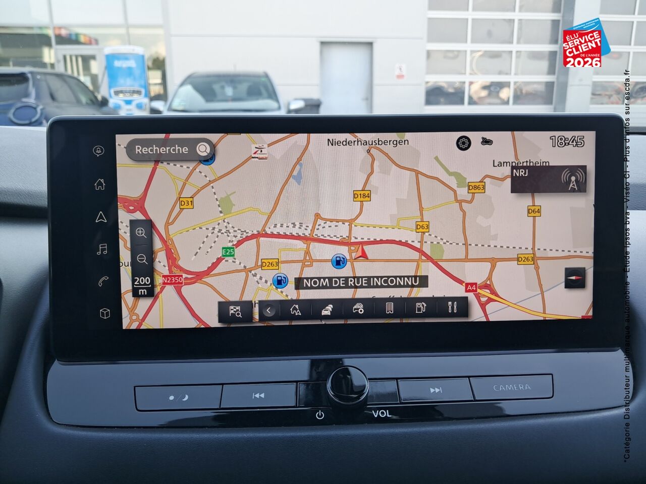 chez Nissan Besançon