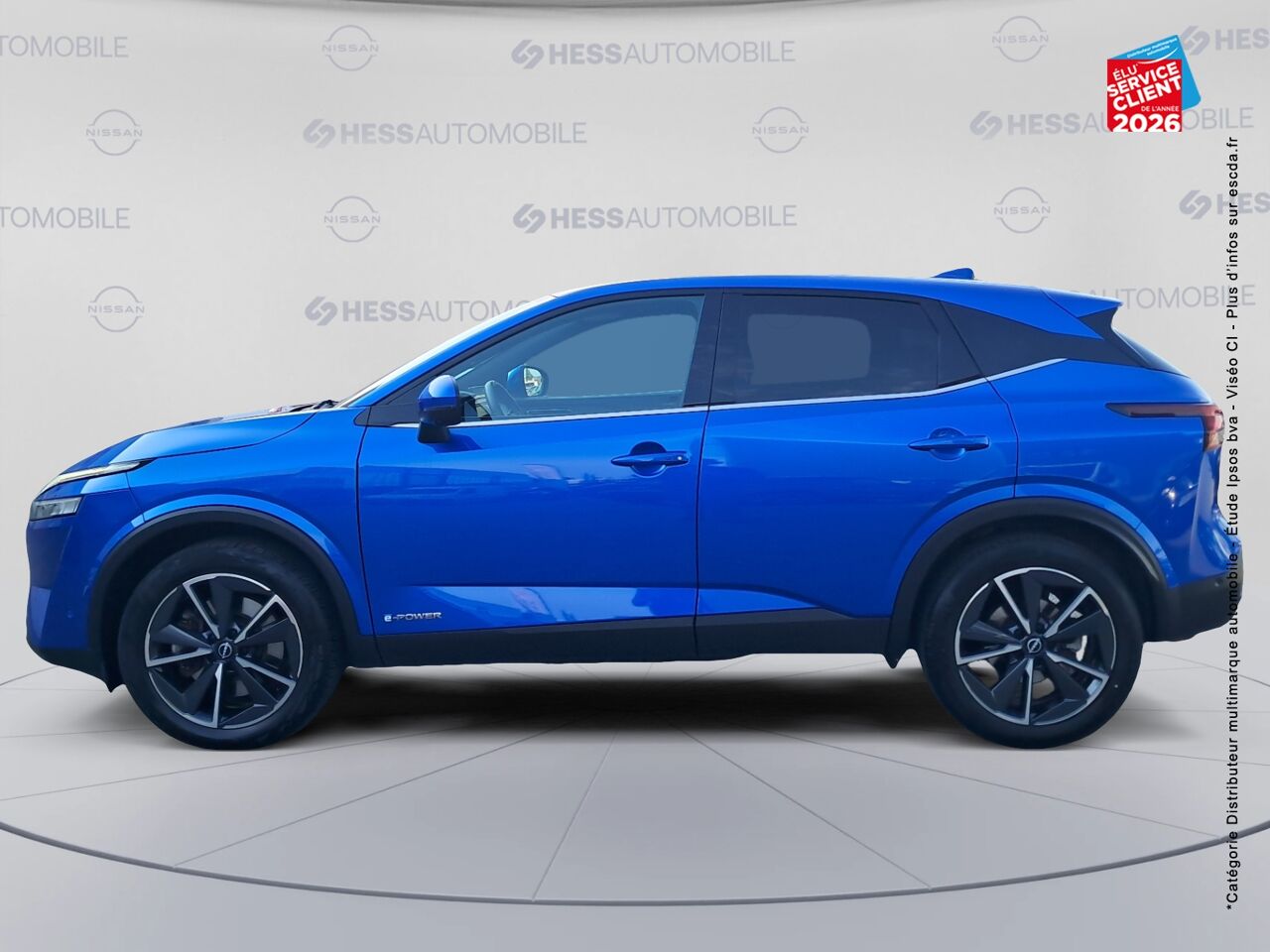 chez Nissan Besançon