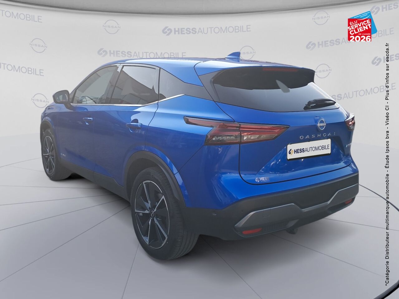 chez Nissan Besançon