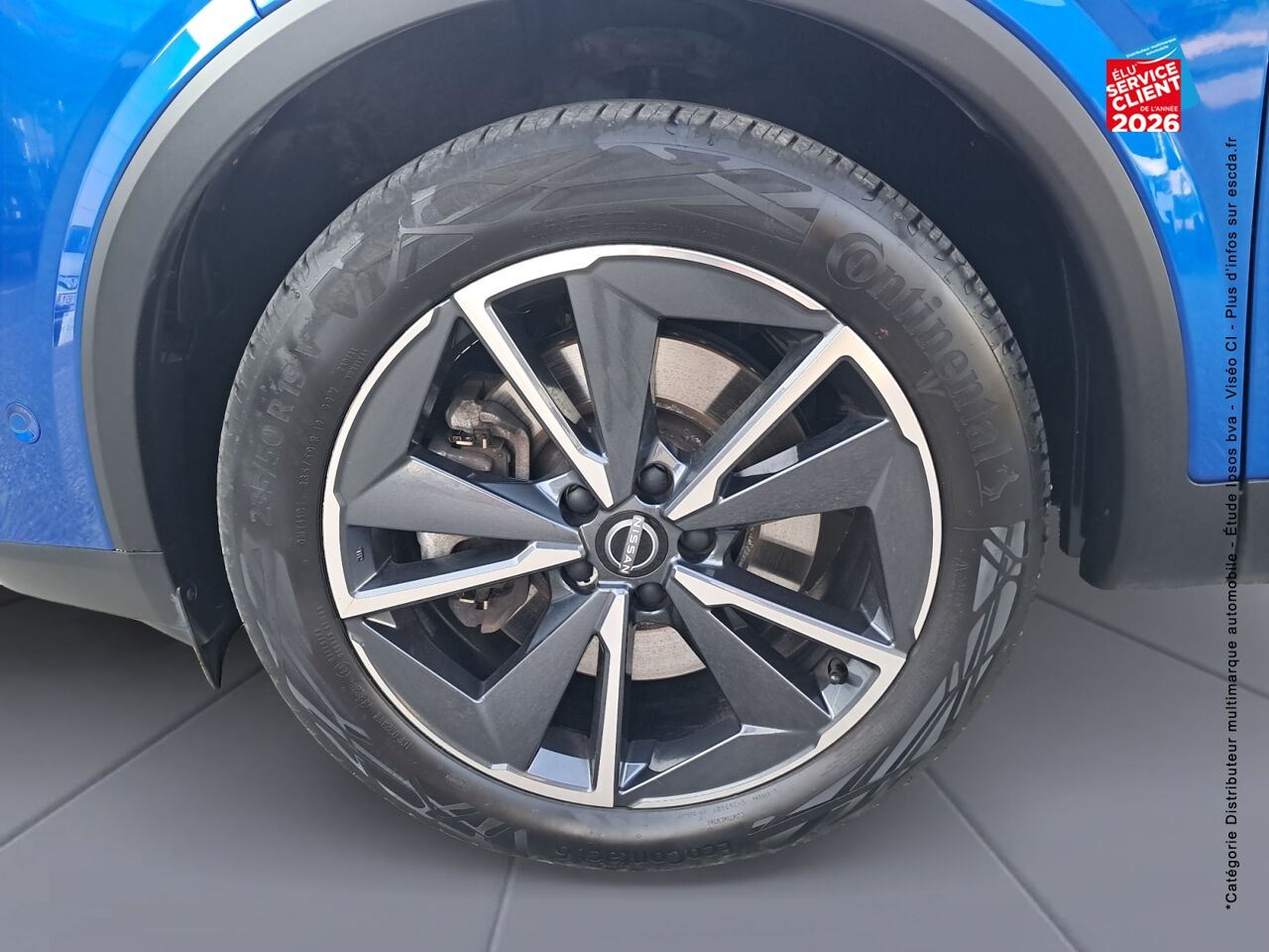 chez Nissan Besançon