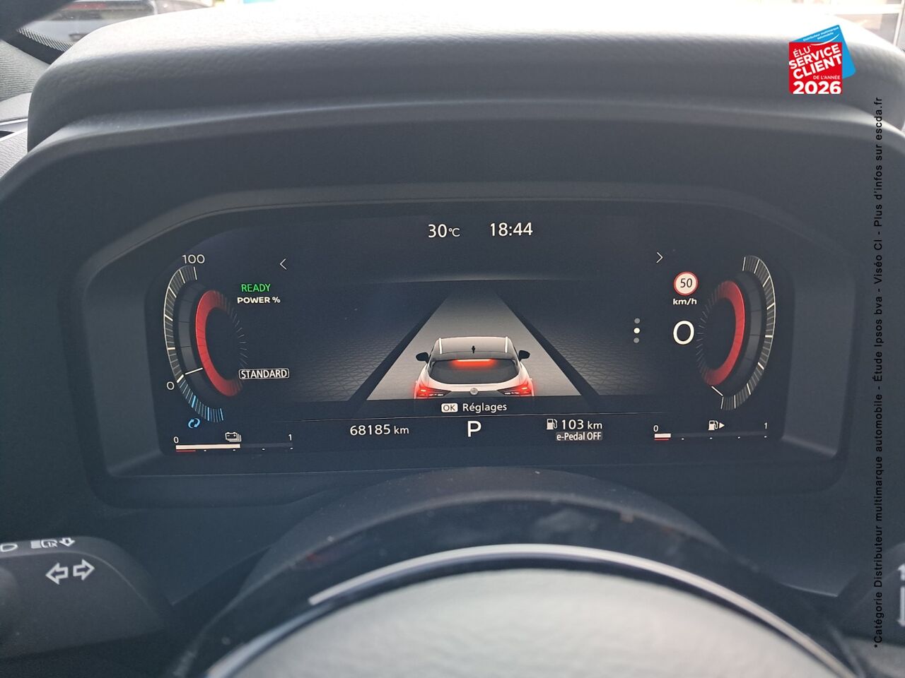 chez Nissan Besançon