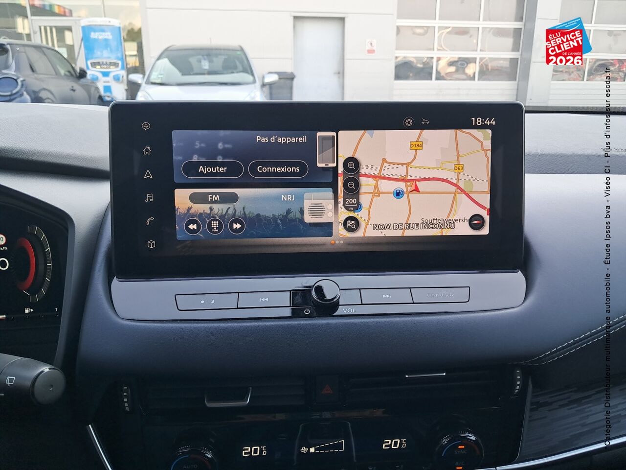 chez Nissan Besançon