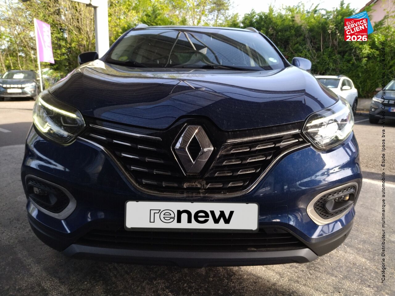 chez Renault Mulhouse