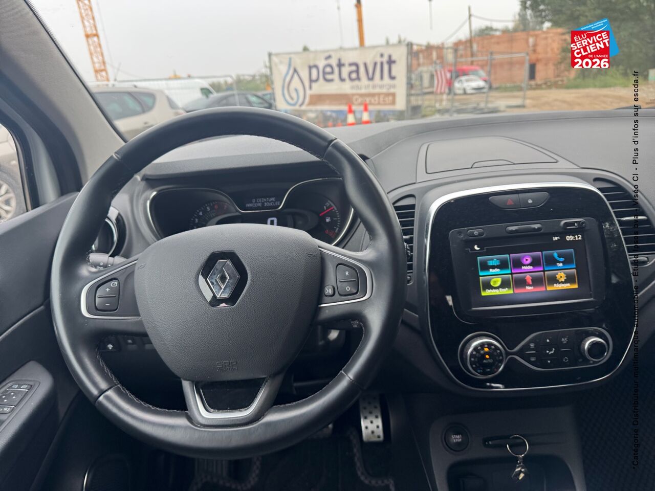 chez Renault Saint-Louis