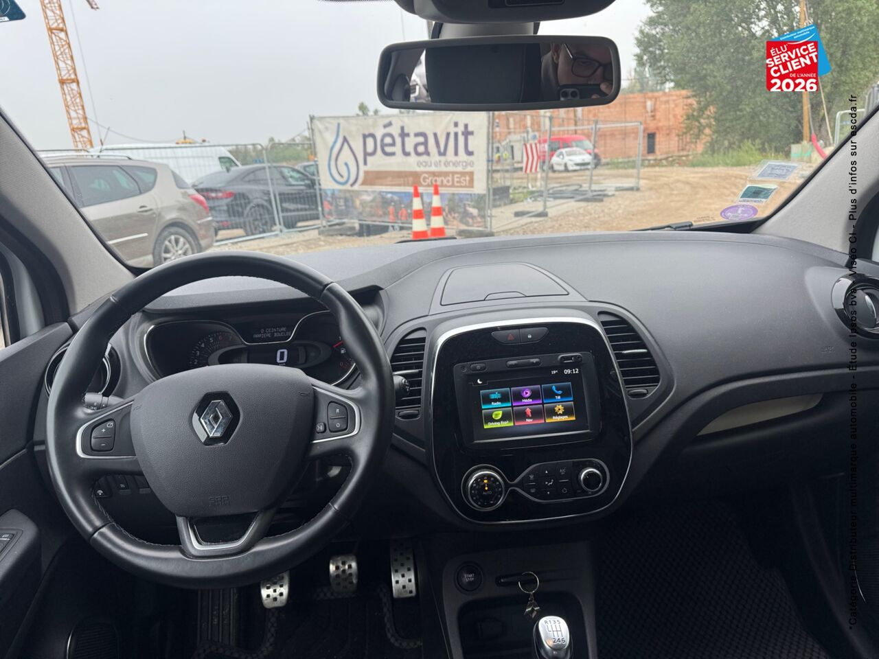 chez Renault Saint-Louis