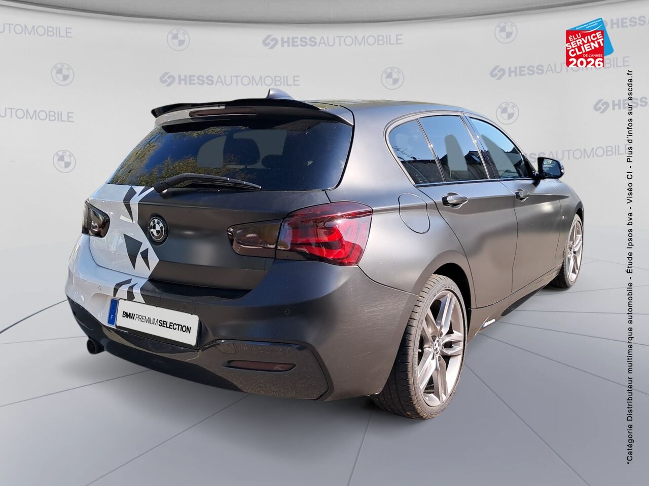 chez BMW Colmar