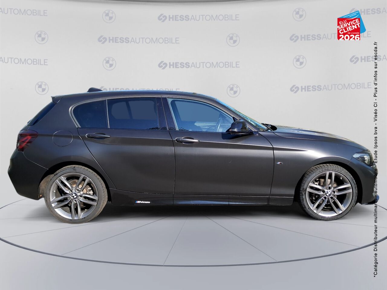 chez BMW Colmar