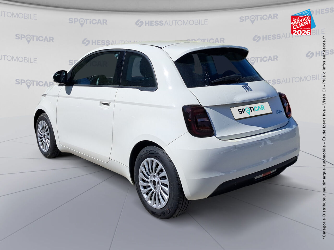 chez Fiat 500 occasion