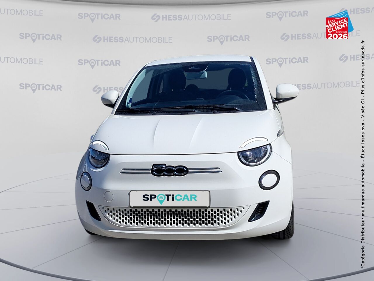 chez Fiat 500 occasion