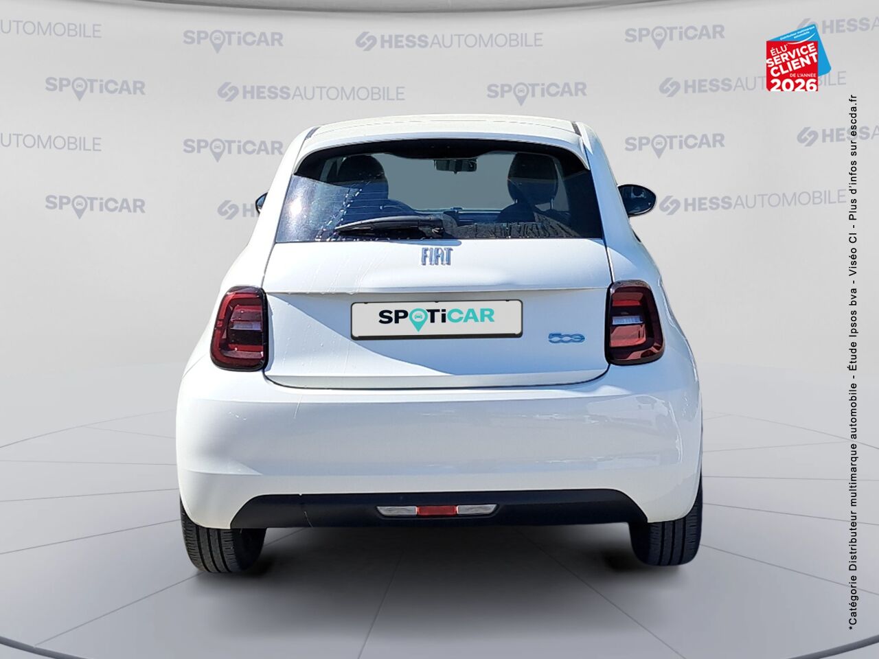 chez Fiat 500 occasion