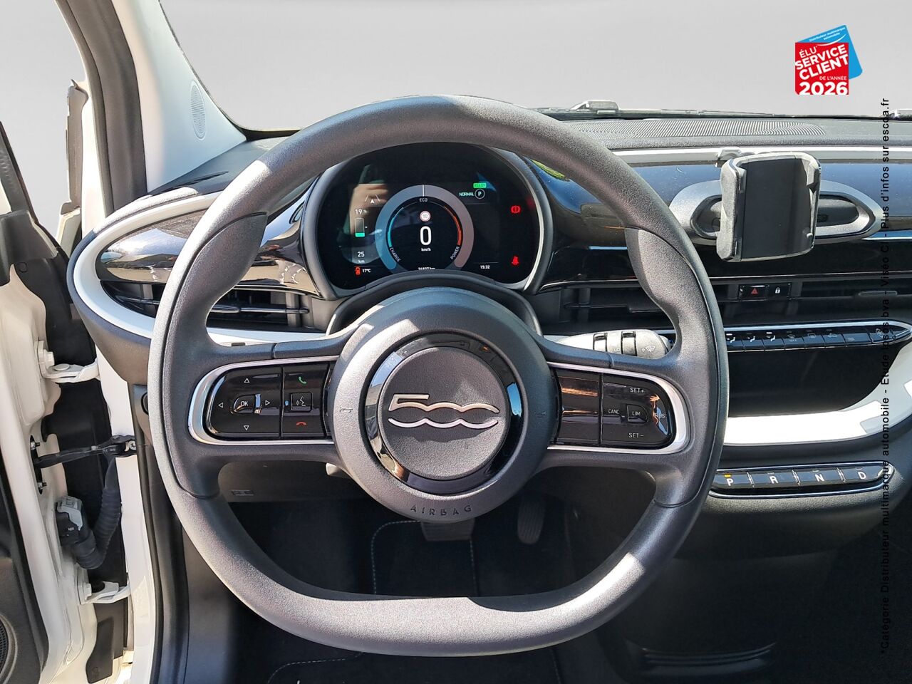 chez Fiat 500 occasion