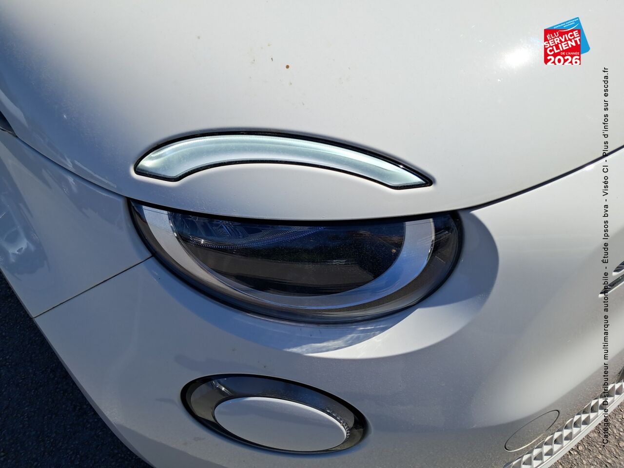chez Fiat 500 occasion