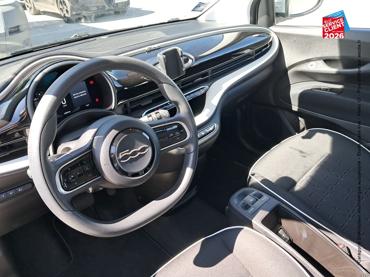chez Fiat 500 occasion