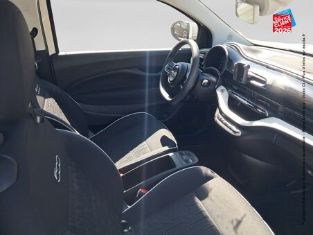FIAT 500 E 95CH ACTION STEP1