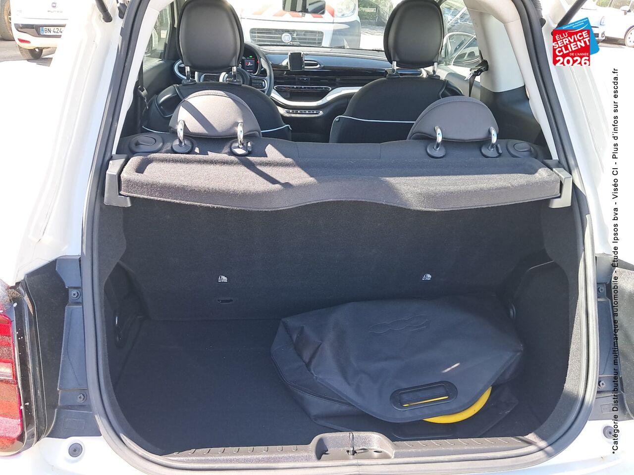 chez Fiat 500 occasion