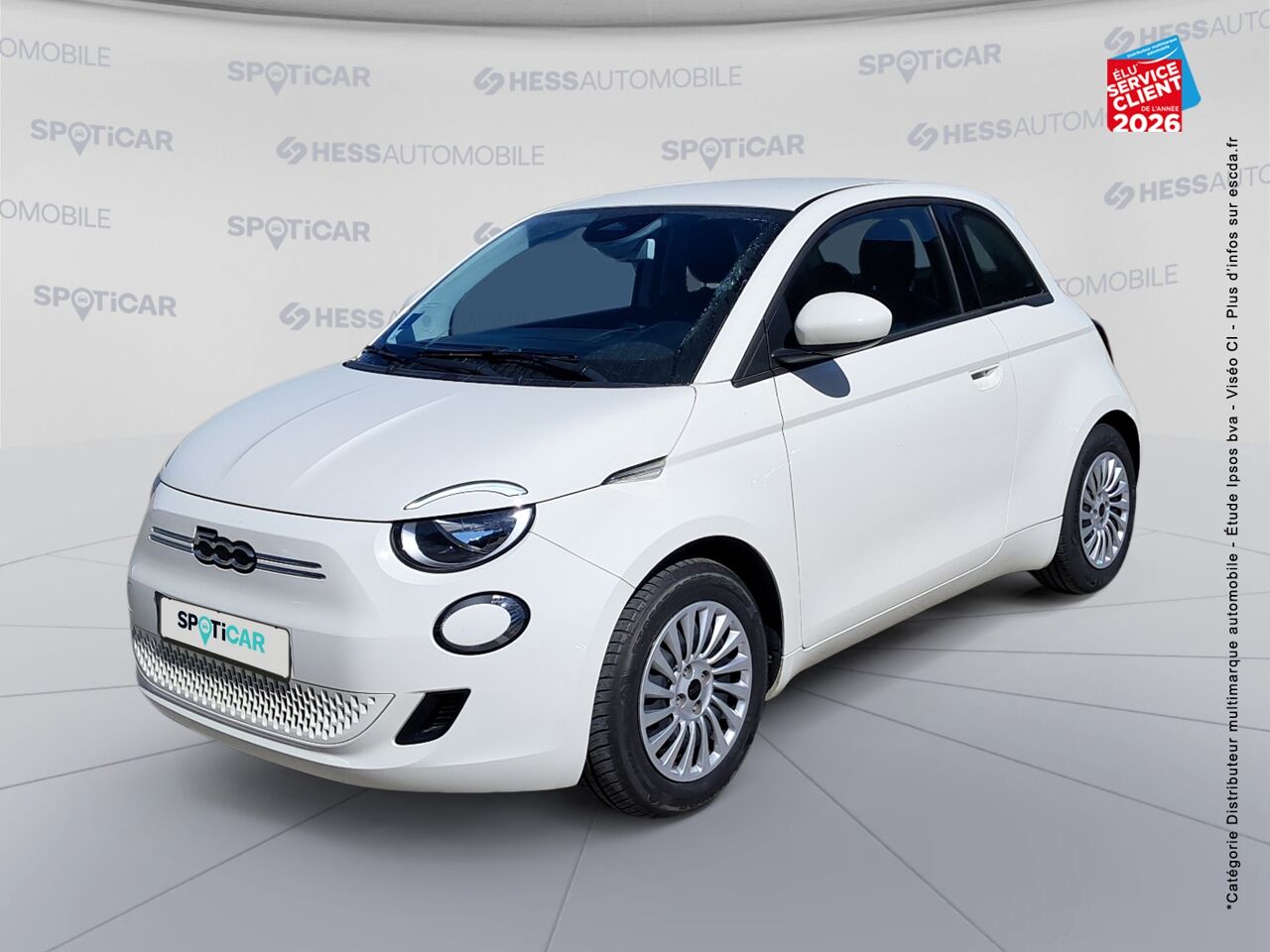 chez Fiat 500 occasion