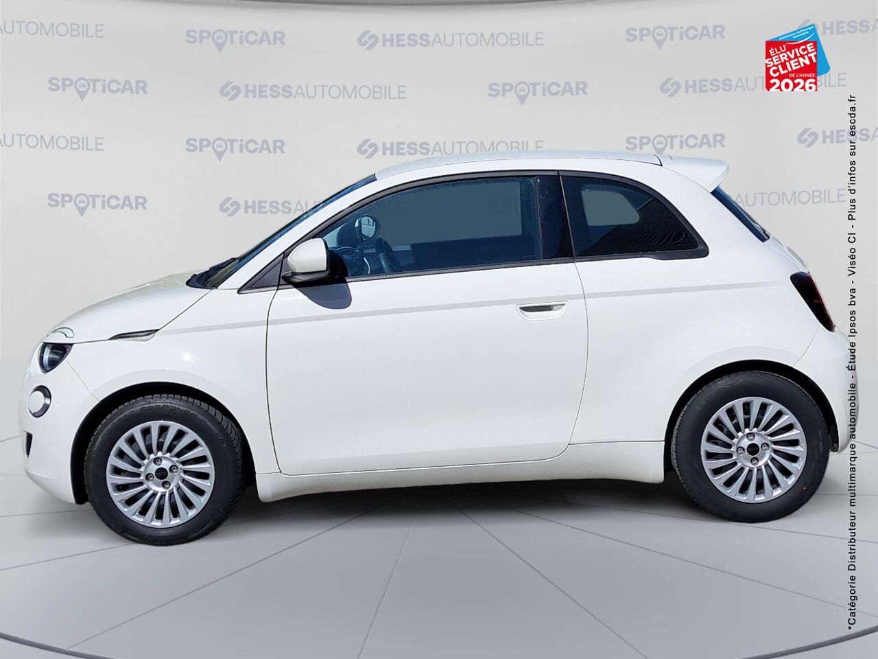 chez Fiat 500 occasion