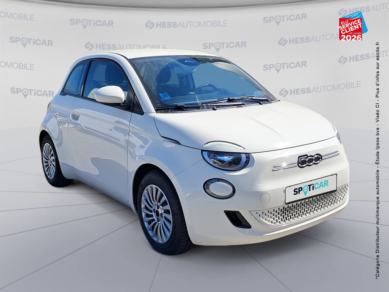 chez Fiat 500 occasion