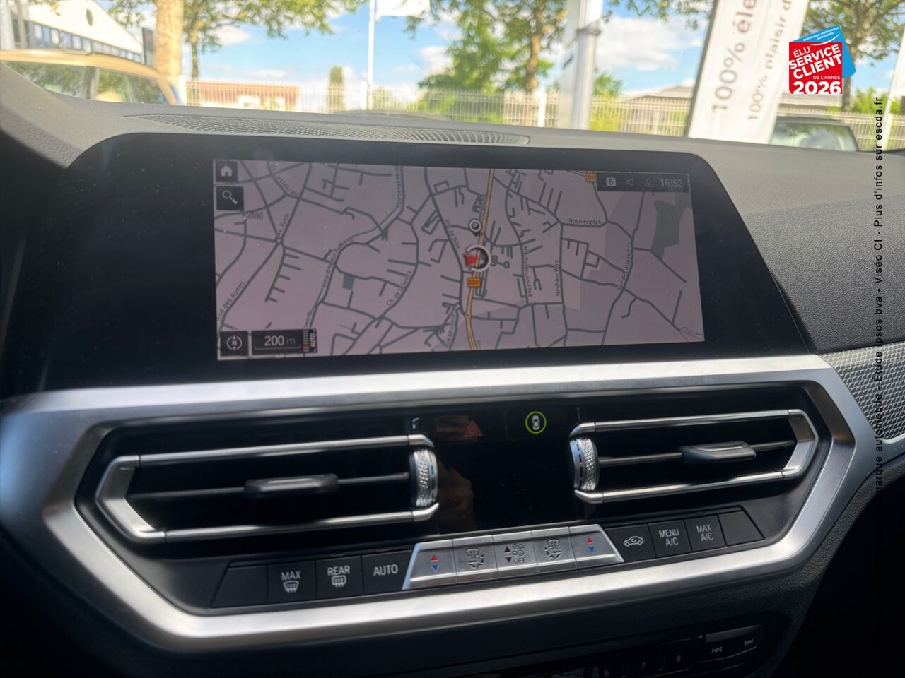 chez BMW Colmar