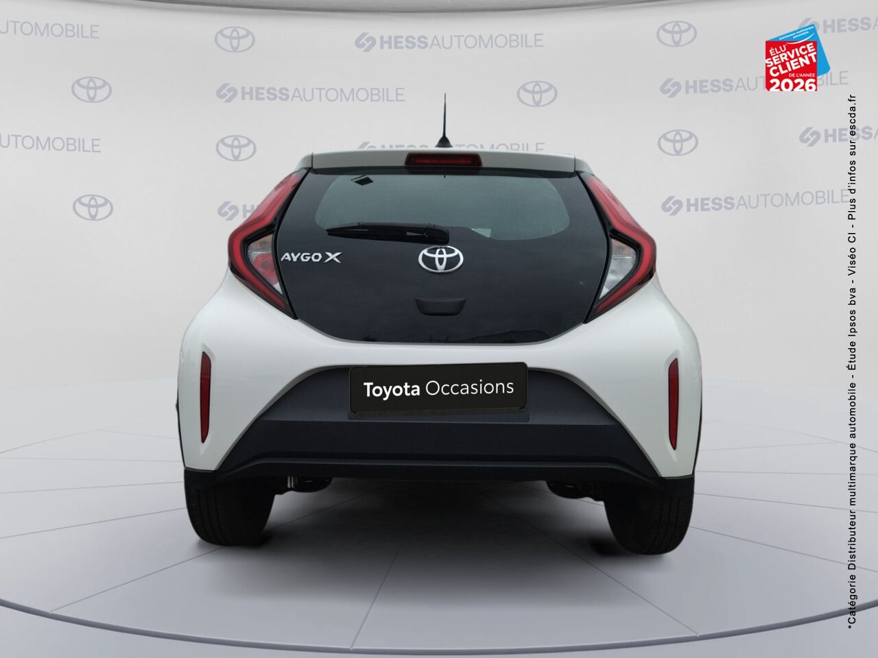 chez Toyota Sarreguemines