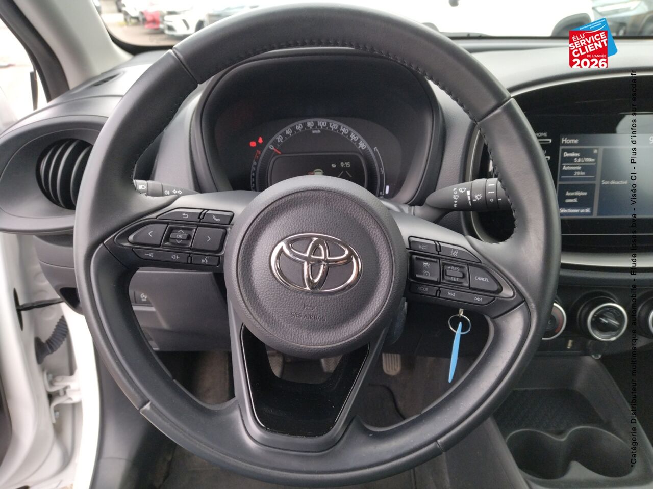 chez Toyota Sarreguemines